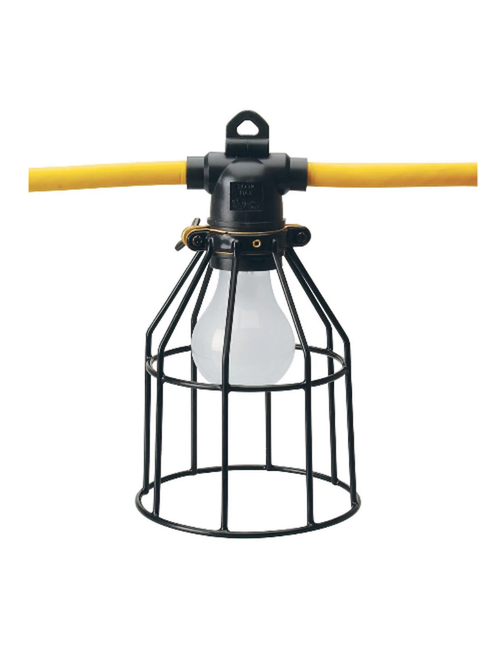 String Lights W/ Metal Guard - 100' 10 Sockets