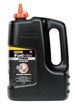 Stanley 47-827 FATMAX Xtreme Red Waterproof Chalk - 5lb
