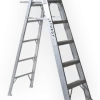 Sturdy12' Aluminum Step Ladder - Extra Heavy Duty
