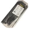 Techspan E-11500C Black Standard Cable Tie 11" 100 Pack