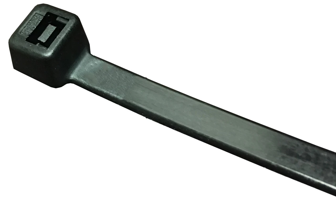 Techspan E11500D Black Standard Cable Tie 11" - Image 2