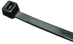Techspan E221200C Black Standard Cable Tie 22"