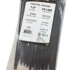 Techspan E7500C Black Standard Cable Tie 7.5"