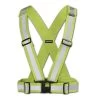 Terra 451001YL High Visibility Safety Sash Yellow