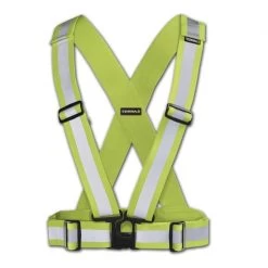 Terra 451001YL High Visibility Safety Sash Yellow