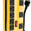 Toolway 139999 Power Bar 6FT 8 Outlet With Surge Protector