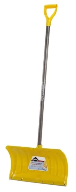 Garant APP21KDR Nordic 21" Poly Snow Pusher With Metal Strip