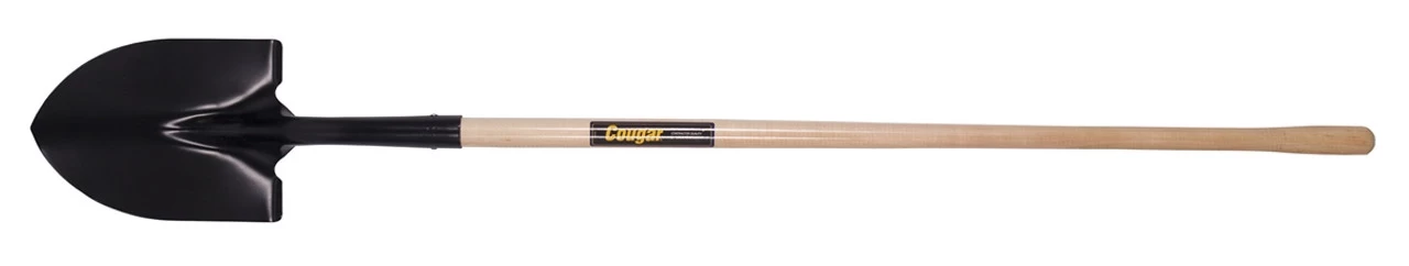 Garant CHR2FL, Round Point Shovel, Long Wood Handle