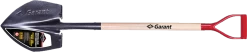 Garant GEX2FD35 Pro Series Excavator Shovel, Wood Handle, 35", D-grip