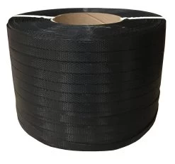 Core Black Poly Strapping 1/2" X .020 - 3,300 Ft