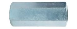 Hex Coupling Nut Zinc