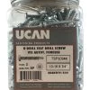 Ucan TSP 1034K U-Drills Zinc Plated TEK Screw #10-16 X 3/4" - Jug