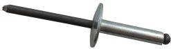 Canadian Blind Rivet SFB610A 3/16" Diameter Open End Rivet Aluminum/Steel Large Flange