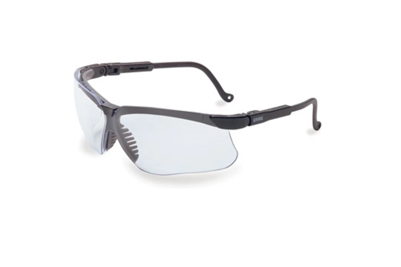 Uvex S3200HS Genesis Eyewear Clear, HydroShield Coated Lens