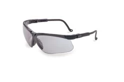 Uvex S3213X Genesis Safety Eyewear, Vapor Blue Frame, 50% Gray Lens, Uvextreme Anti-fog Coating