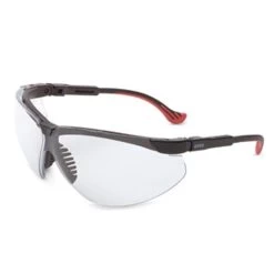 Uvex S3300HS, Genesis XC Eyewear Clear, HydroShield Coated Lens