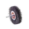 Walter 13-C 170 Mounted Crimped Wire Brush, Wheel - 2"