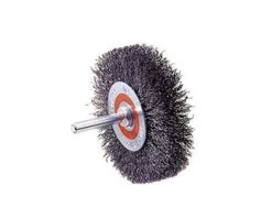 Walter 13-C 170 Mounted Crimped Wire Brush, Wheel - 2"