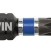Irwin IWAF31TX30B25 Impact Performance 1" Torx T30 Insert Bit, 1/4" Hex