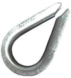 Vanguard 2905 0008 Standard Wire Rope Thimble 1/8"