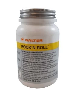 Walter 53-D 854 Rock And Roll Ceramic Anti-Seize Lubricant Paste 300g