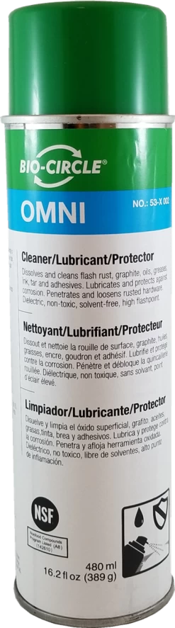 Walter 53-X 002 OMNI Cleaner/Lubricant/Protector - 500 Ml