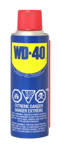 WD-40 1105, Multi-Use Lubricant, 155g