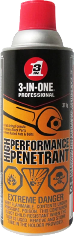 WD-40 3-IN-ONE High Performance Penetrant - 311g