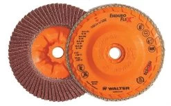 Walter 06-B 512 5" X 5/8" ENDURO-FLEX Flap Disc - 120 Grit