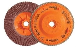 Walter 06-B 608 6" X 5/8" ENDURO-FLEX Flap Disc - 80 Grit