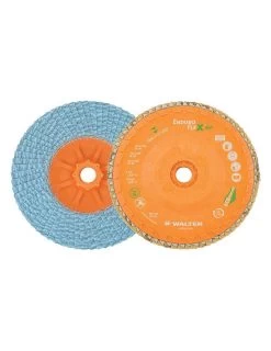 Walter 06-U 504 5" X 5/8-11" ENDURO-FLEX ALU Flap Disc - 40 Grit