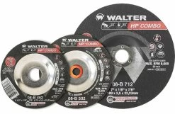 Walter 08-B 712 7" X 1/8" HP COMBO Grinding Wheel/Disc - A-30