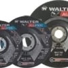 Walter 08-C 602 6" X 1/8" HP COMBO Grinding Wheel/Disc - A-30-AS