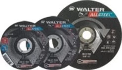 Walter 08-C 602 6" X 1/8" HP COMBO Grinding Wheel/Disc - A-30-AS
