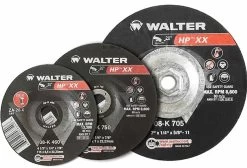 Walter 08-H 600 6" X 1/4" HP XX Grinding Wheel/Disc - A-16
