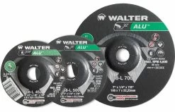 Walter 08-L 450 4-1/2" X 1/4" ALU Grinding Wheel/Disc - A-24-ALU