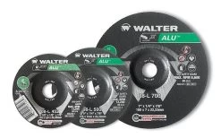 Walter 08-L 600 6" X 1/4" ALU Grinding Wheel/Disc - A-24-ALU