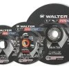 Walter 08-N 504 5" X 5/32" X 7/8" PIPEFITTER Grinding Wheel/Disc - A-20