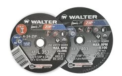 Walter 11-L 303 3" X 1/32" X 3/8" ZIP Cut Off Wheel