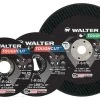Walter 11-R 062, 6" X 3/32" X 7/8" TOUGHCUT Cut Off Wheel