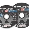 Walter 11-T 054 5" X 3/64" X 7/8" ZIP XXTREME Cut Off Wheel - Type 1