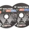 Walter 11-T 603 6" X 1/16" X 7/8" ZIP+ Cut Off Wheel - Type 27