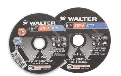 Walter 11-T 603 6" X 1/16" X 7/8" ZIP+ Cut Off Wheel - Type 27