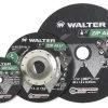 Walter 11-U 052, 5" X 3/64 X 7/8" ZIP ALU Cut Off Wheel