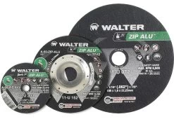 Walter 11-U 052, 5" X 3/64 X 7/8" ZIP ALU Cut Off Wheel