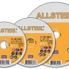 Walter 11-W 052 4-1/2-3/64-7/8 ALLSTEEL Cut-Off Wheels