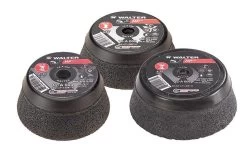 Walter 12-A 005 5" X 5/8"-11 " HP Cup Wheels (For Steel)