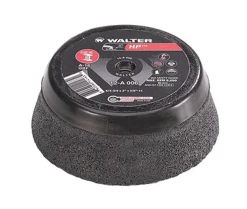 Walter 12-A 006 6" X 5/8"-11 " HP Cup Wheels (For Steel)