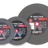 Walter 12-E 324 Bench Grinding Wheels-6" X 3/4" X 1"- Coarse