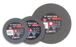 Walter 12-E 543 Bench Grinding Wheels-8" X 1" X 1"- Coarse